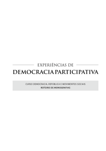democracia participativa