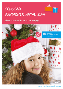 coleção postais de natal 2014