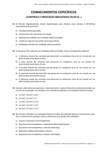 Controle e Processos Industriais (Perfil 4)