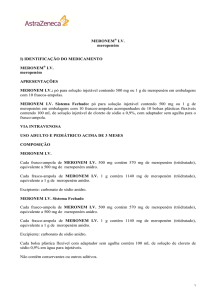 MERONEM® I.V. meropeném I