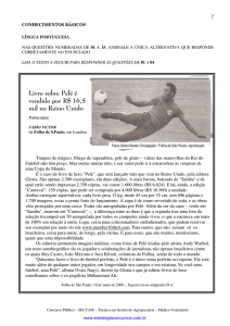 Livro sobre Pelé é vendido por R$ 16,5 mil no Reino Unido