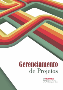 Gerenciamento de Projetos - Fundação Ezequiel Dias