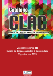 Catálogo CLAC