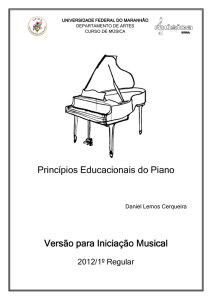 Método - Curso de Música