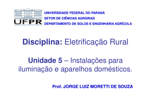 interruptores - Universidade Federal do Paraná