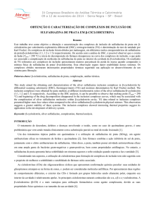 122A - ABRATEC | Associação Brasileira de Análise Térmica e