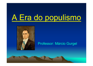 Professor: Márcio Gurgel