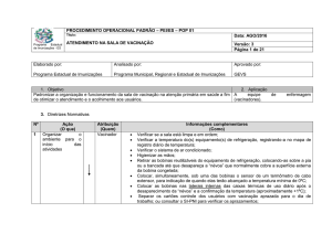 PROCEDIMENTO OPERACIONAL PADRÃO – PEI/ES – POP 01