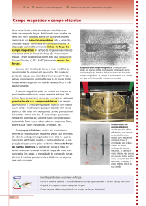 Campo magnético e campo eléctrico - Moodle @ FCT-UNL