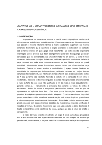 CAPITULO 03 - CARACTERÍSTICAS MECÂNICAS DOS MATERIAIS