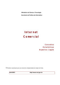 Internet Comercial - Portal do Livro Aberto