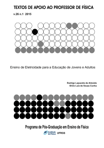 Ensino de Eletricidade para a Educação de Jovens e Adultos