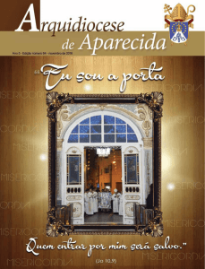 Revista - Arquidiocese de Aparecida