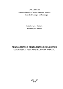 pensamentos e sentimentos de mulheres que