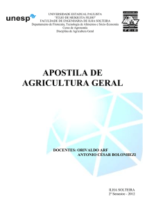 Apostila de Agricultura Geral