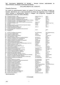 BRB - TRANSMISSÃO DE FAX