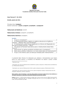 Ministério da Saúde Consultoria Jurídica/Advocacia Geral da