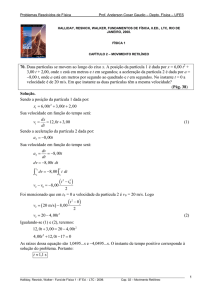 Problemas Resolvidos de Física