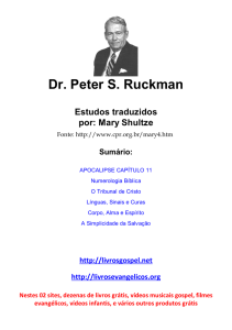 Peter S. Ruckman - Livrosgospel.net