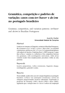 05-Juanito Avelar.p65 - Portal de Periódicos da Faculdade de