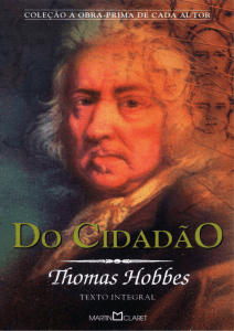 Tomas Hobbes - Do Cidadão(rev)