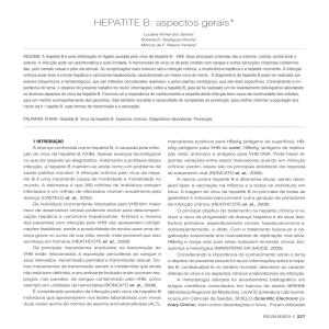 HEPATITE B: aspectos gerais - Blog da Newton