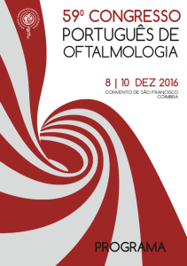 8 - Sociedade Portuguesa de Oftalmologia