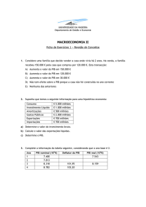 microeconomia i - Universidade da Madeira