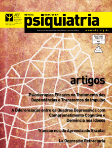 artigos - Associação Brasileira de Psiquiatria