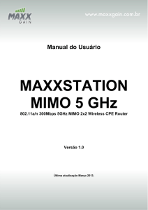 MAXXSTATION MIMO 5 GHz