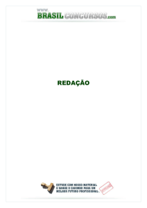 Redação - Brasil Concursos