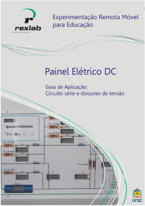 Circuito Série e Divisor de Tensão Arquivo - RELLE