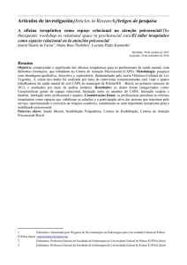 Artículos de investigación/Articles in Research/Artigos de pesquisa