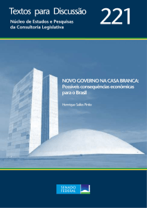 TD 221 – Novo Governo na Casa Branca