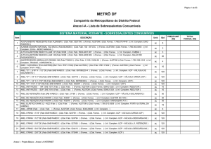 (Anexo I - Projeto B\341sico - Anexo I