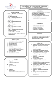 1º Trimestre/2012