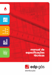 manual de especificações técnicas