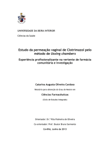 Relatório de Estágio Catarina Cardoso