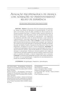 PDF Português - Revista Psicopedagogia