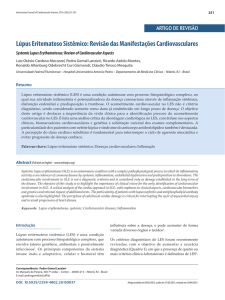 Lúpus Eritematoso Sistêmico - International Journal of