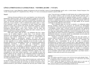 l&iacute;ngua portuguesa e literaturas