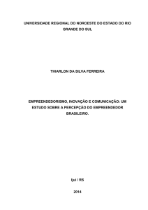 TCC - Thiarlon inovação e comunicação