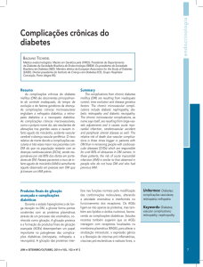 Complicações crônicas do diabetes