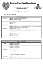 Conteudo Recuperação 1º Bim