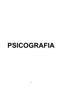 PSICOGRAFIA
