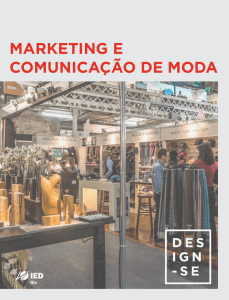 marketing e comunicação de moda