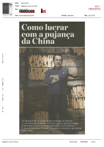 Press Review page - Porto Business School