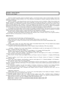 HG207A – Redação FIlosófica Prof. Dr. Lucas - IFCH