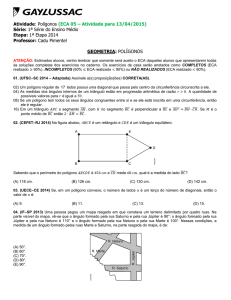 Atividade: Polígonos (ECA 05 – Atividade para 13/04