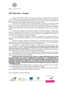 ABC Mercado Angola -17 Maio 2010 Carta Divulgação